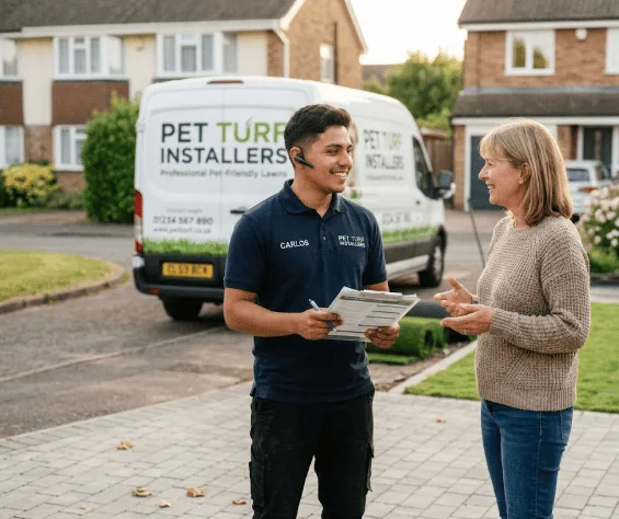 Pet Turf Installation Sterling, OH FAQs